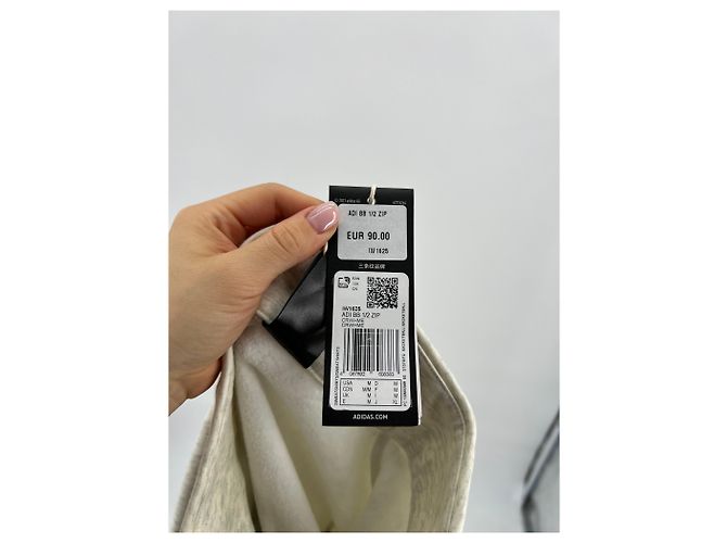 ADIDAS Strickwaren und Sweatshirts T.International M Polyester Grau - Ansicht 4