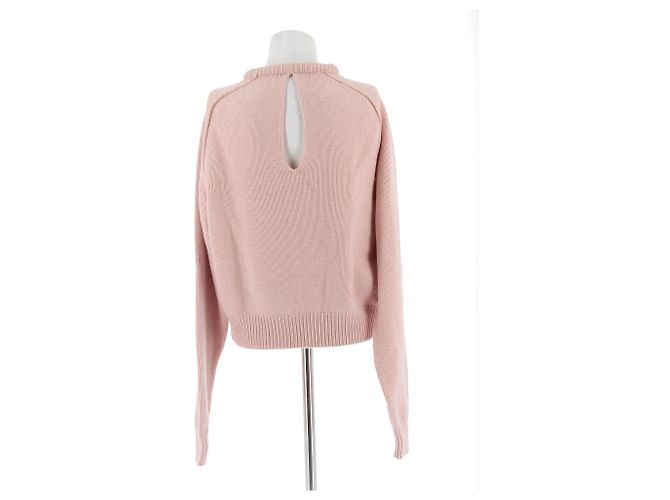 Autre Marque UNTERSCHRIFTLOS / UNTERSCHRIFTLOS Strickwaren T.International XS Wolle Pink - Ansicht 2