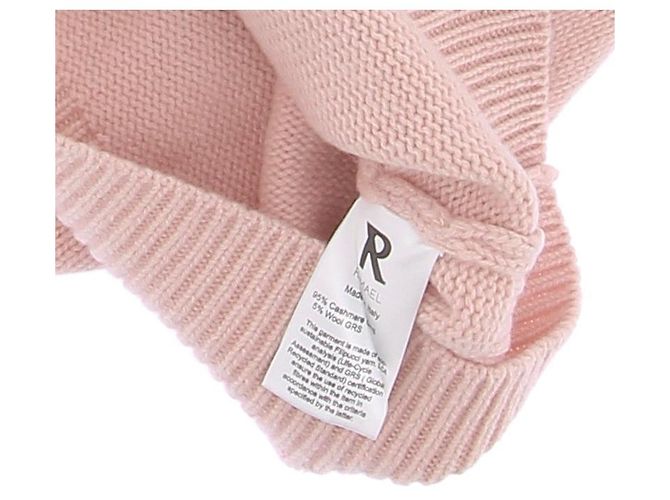 Autre Marque UNTERSCHRIFTLOS / UNTERSCHRIFTLOS Strickwaren T.International XS Wolle Pink - Ansicht 7
