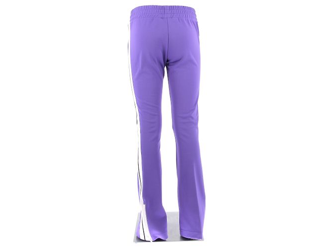 PALM ANGELS Hosen T.International S Polyester Lila - Ansicht 2