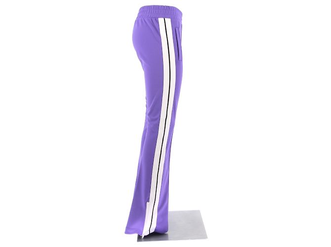 PALM ANGELS Hosen T.International S Polyester Lila - Ansicht 3