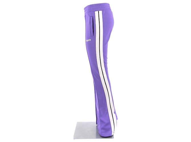 PALM ANGELS Hosen T.International S Polyester Lila - Ansicht 4