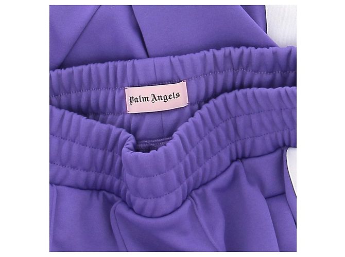 PALM ANGELS Hosen T.International S Polyester Lila - Ansicht 5