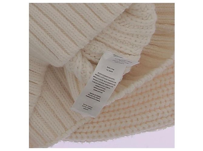 Autre Marque RAILS Strickwaren T. International XS Baumwolle Weiß - Ansicht 6