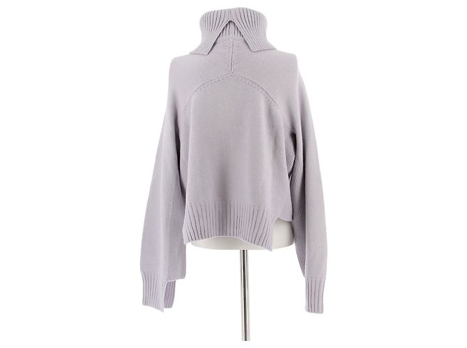 Autre Marque ROSETTA GETTY Strickwaren T.International S Wolle Lila - Ansicht 2