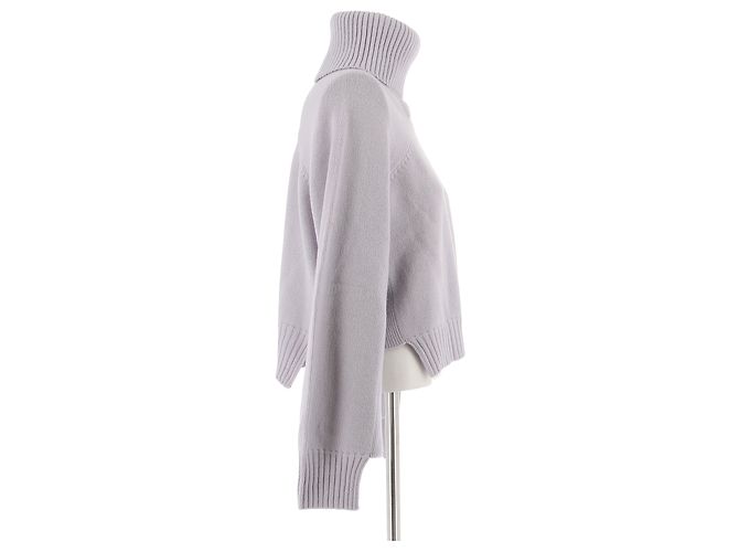 Autre Marque ROSETTA GETTY Strickwaren T.International S Wolle Lila - Ansicht 3