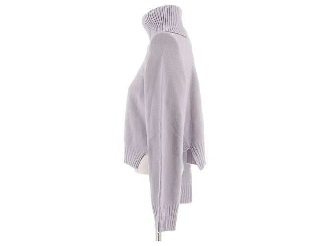Autre Marque ROSETTA GETTY Strickwaren T.International S Wolle Lila - Ansicht 4