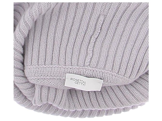 Autre Marque ROSETTA GETTY Strickwaren T.International S Wolle Lila - Ansicht 5