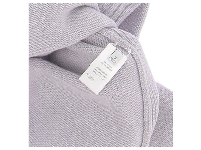 Autre Marque ROSETTA GETTY Strickwaren T.International S Wolle Lila - Ansicht 6