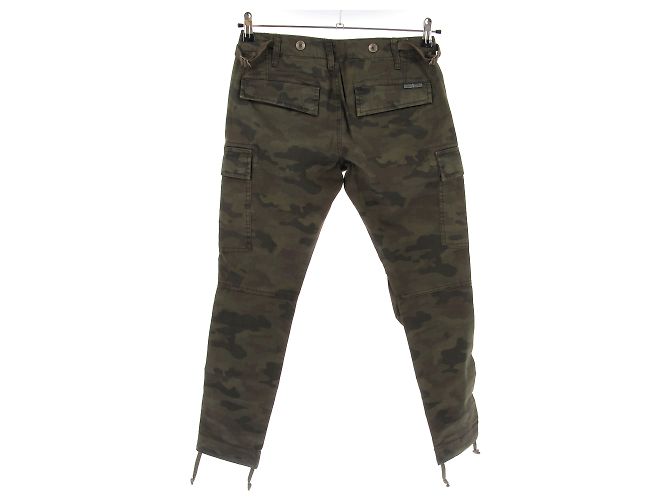 Pantalones HUDSON T.US 24 Algodón Caqui - vista 2