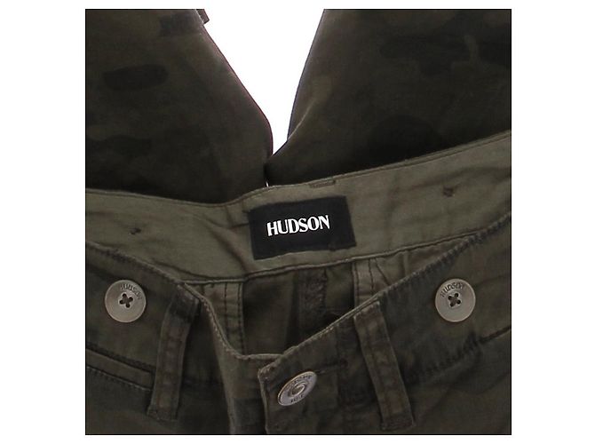 Pantalones HUDSON T.US 24 Algodón Caqui - vista 3