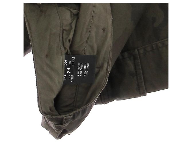 Pantalones HUDSON T.US 24 Algodón Caqui - vista 4