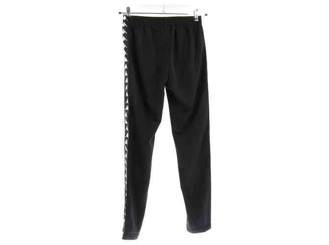 Autre Marque KAPPA Hosen T.International S Polyester Schwarz - Ansicht 2