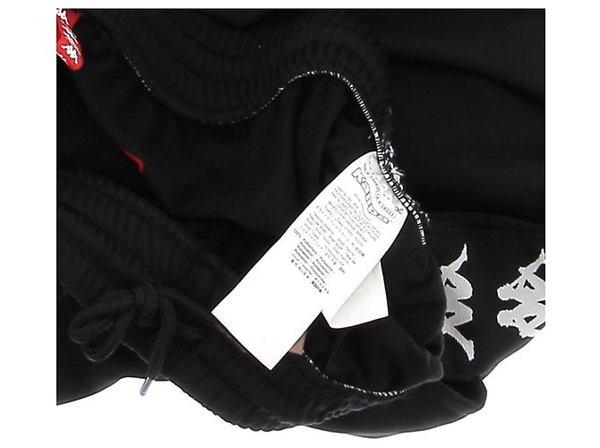 Autre Marque KAPPA Hosen T.International S Polyester Schwarz - Ansicht 4