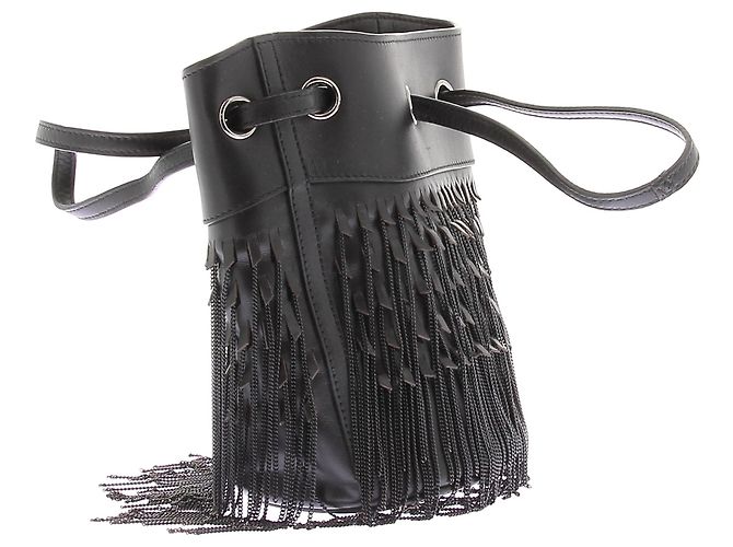 ELIE SAAB Handtaschen T. Leder - Ansicht 3