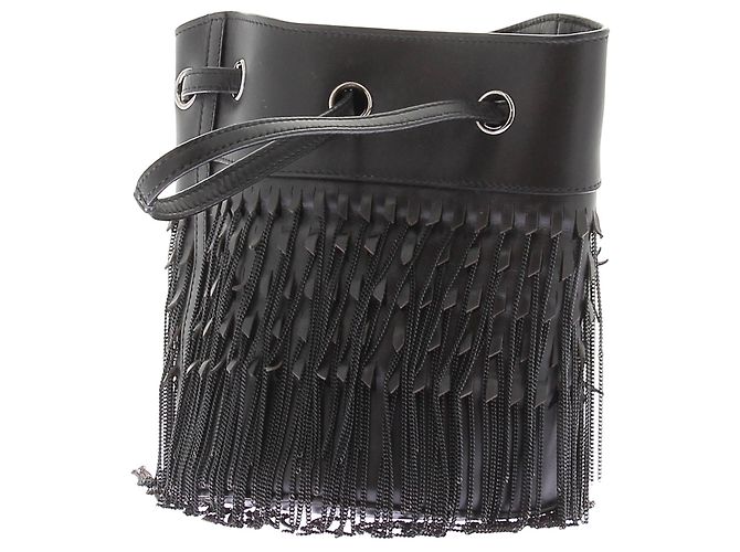 ELIE SAAB Handtaschen T. Leder - Ansicht 4