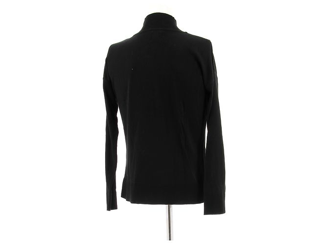 Autre Marque VAKKO Strickwaren T.International S Viskose Schwarz - Ansicht 2