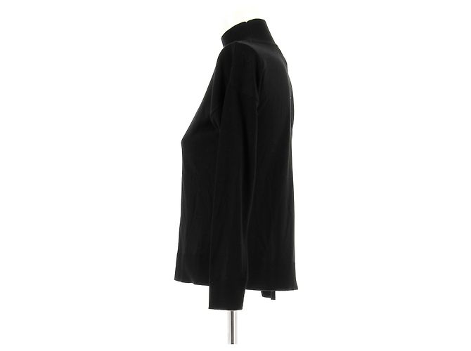 Autre Marque VAKKO Strickwaren T.International S Viskose Schwarz - Ansicht 4