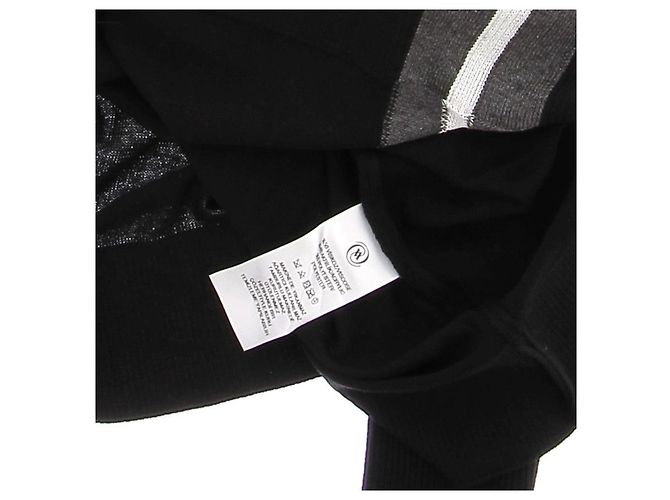 Autre Marque VAKKO Strickwaren T.International S Viskose Schwarz - Ansicht 6