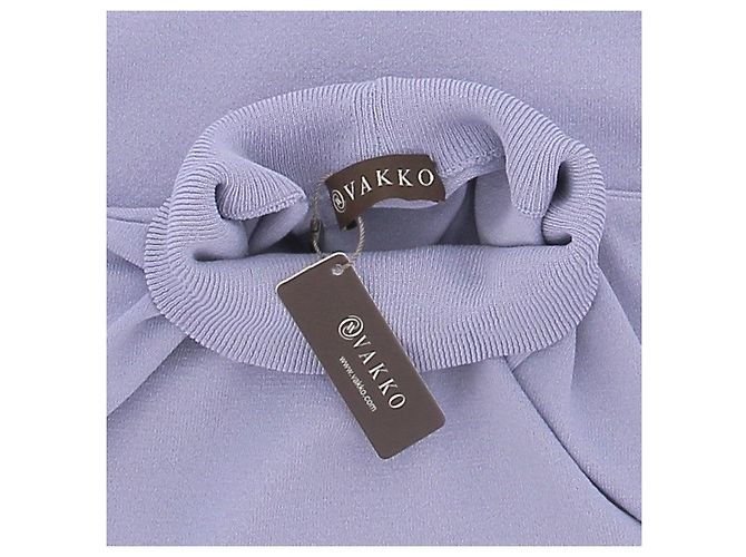 Autre Marque VAKKO Strickwaren T.International S Viskose Lila - Ansicht 5