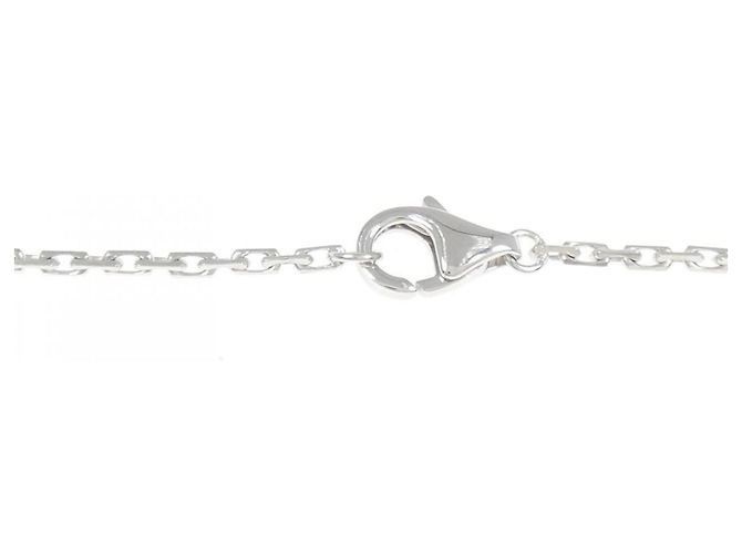 Collana Love Cartier in oro bianco 18K - vista 5