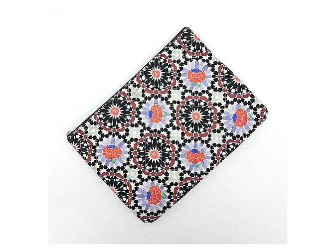 Clutch in tessuto Chanel Multicolore - vista 2