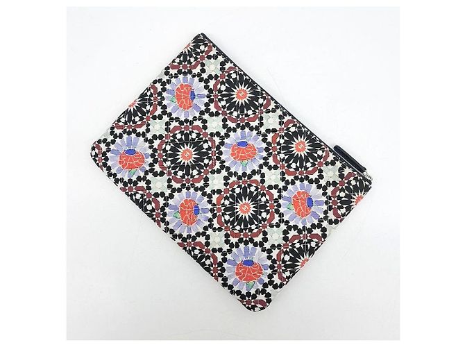 Clutch in tessuto Chanel Multicolore - vista 3