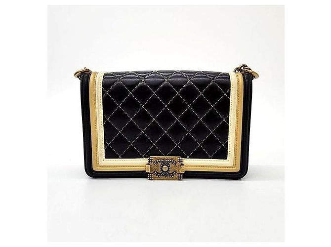 Chanel Boy Bag Schwarz - Ansicht 2