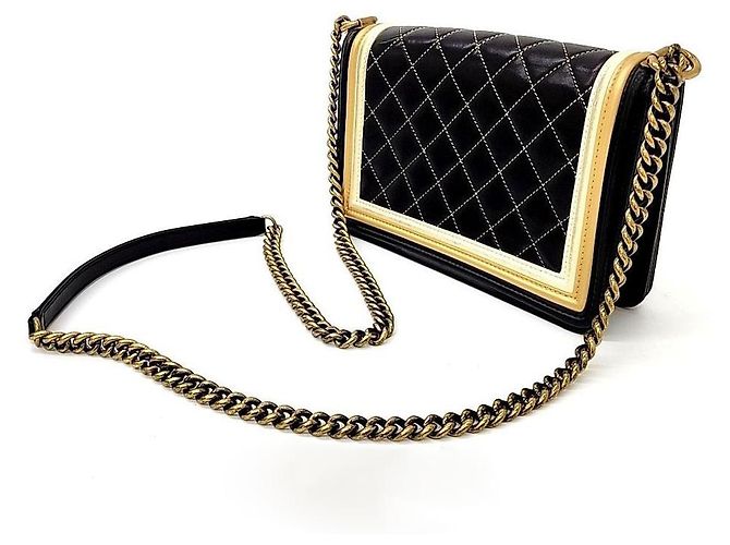 Chanel Boy Bag Schwarz - Ansicht 3