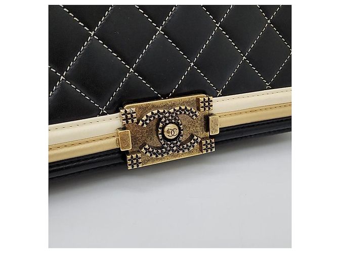Chanel Boy Bag Schwarz - Ansicht 4