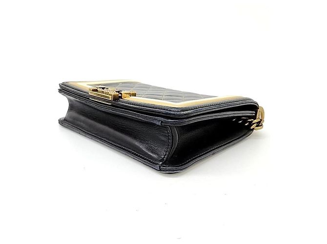 Chanel Boy Bag Schwarz - Ansicht 6