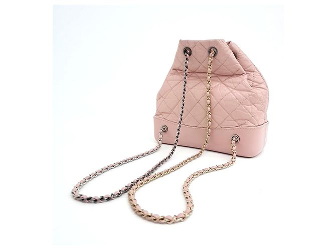 Chanel Gabrielle Rucksack Klein Pink - Ansicht 2