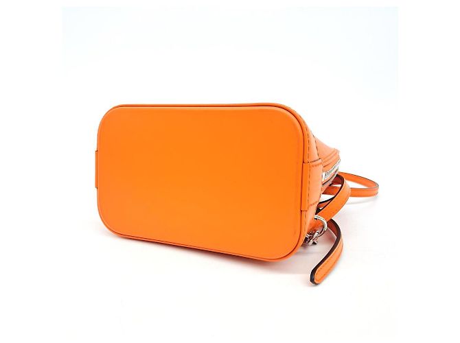 Zaino Alma Epi di Louis Vuitton Arancione - vista 5