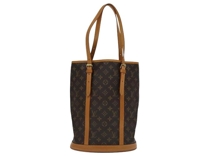 LOUIS VUITTON Borsa a Spalla Monogram Bucket GM M42236 LV Auth yk16923 Monogramma - vista 13
