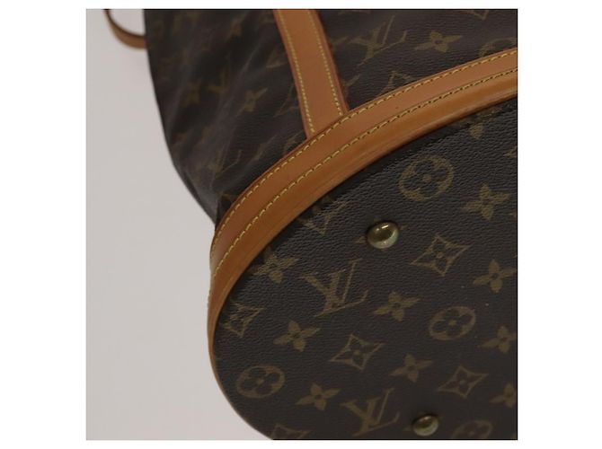 LOUIS VUITTON Borsa a Spalla Monogram Bucket GM M42236 LV Auth yk16923 Monogramma - vista 14