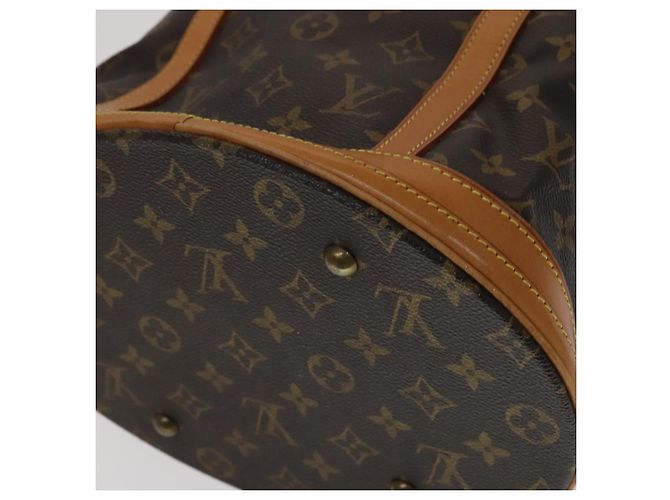 LOUIS VUITTON Borsa a Spalla Monogram Bucket GM M42236 LV Auth yk16923 Monogramma - vista 15