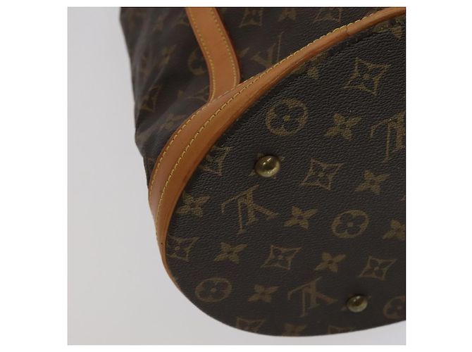 LOUIS VUITTON Borsa a Spalla Monogram Bucket GM M42236 LV Auth yk16923 Monogramma - vista 16