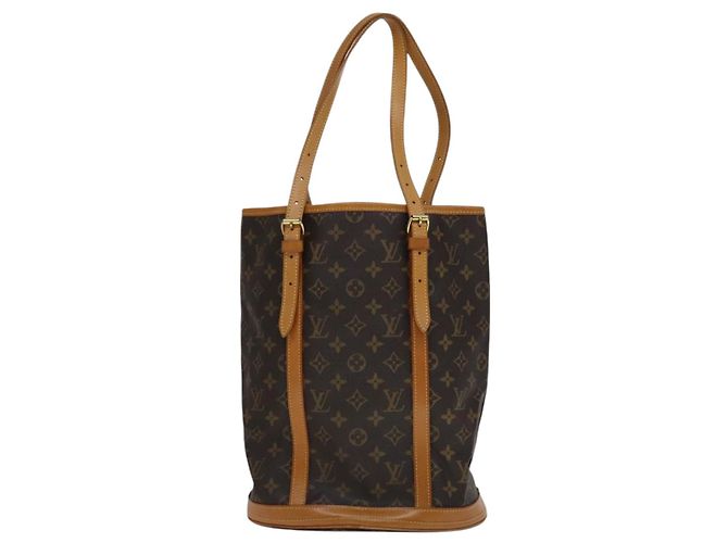 LOUIS VUITTON Borsa a Spalla Monogram Bucket GM M42236 LV Auth yk16923 Monogramma - vista 2