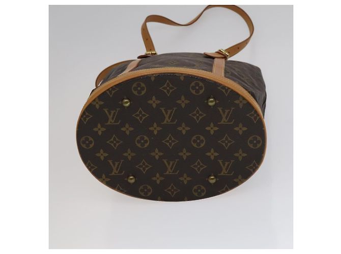 LOUIS VUITTON Borsa a Spalla Monogram Bucket GM M42236 LV Auth yk16923 Monogramma - vista 5