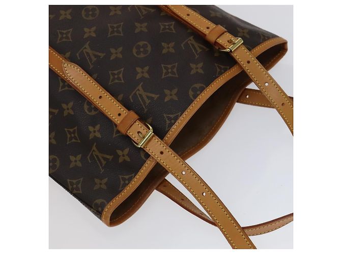 LOUIS VUITTON Borsa a Spalla Monogram Bucket GM M42236 LV Auth yk16923 Monogramma - vista 6