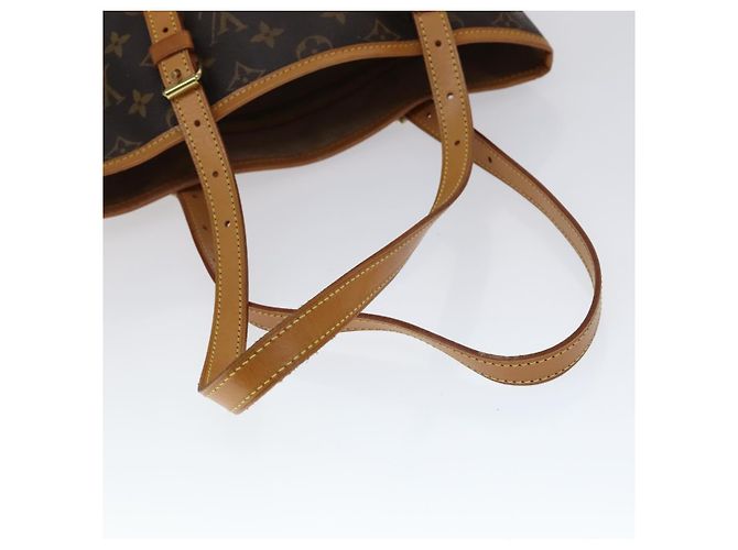 LOUIS VUITTON Borsa a Spalla Monogram Bucket GM M42236 LV Auth yk16923 Monogramma - vista 7
