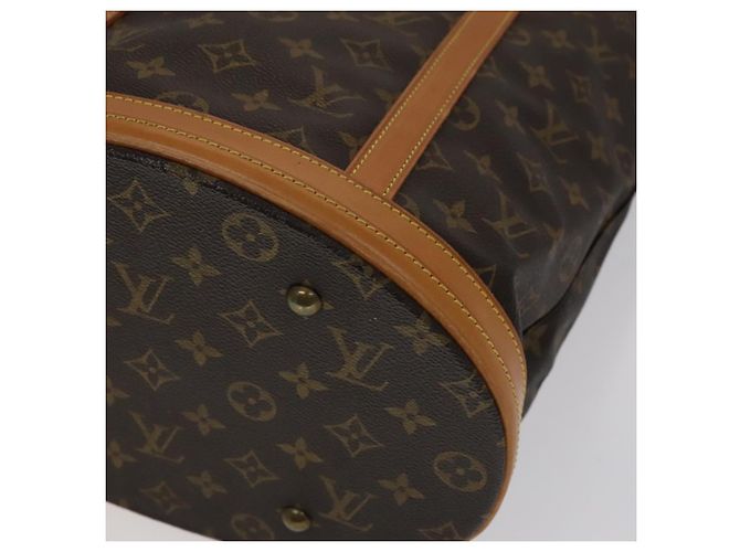 LOUIS VUITTON Borsa a Spalla Monogram Bucket GM M42236 LV Auth yk16923 Monogramma - vista 9