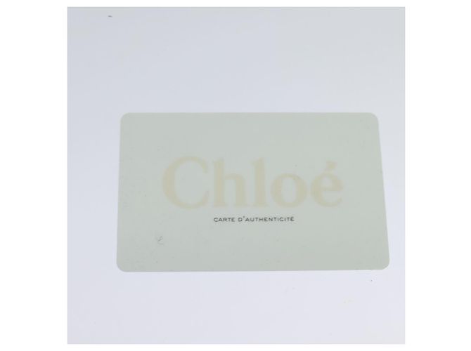 Chloé Borsa a tracolla in pelle nera e argento Chloe Paddington Auth hk2099 Nero - vista 12