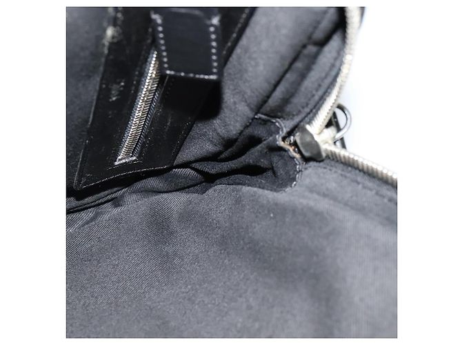 Chloé Borsa a tracolla in pelle nera e argento Chloe Paddington Auth hk2099 Nero - vista 19