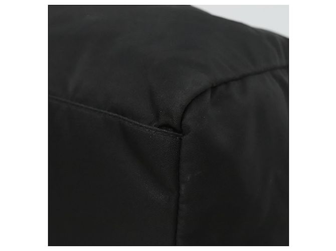 PRADA Borsa a mano in nylon smaltato nero khaki argento autentica hk2037 Cachi - vista 9