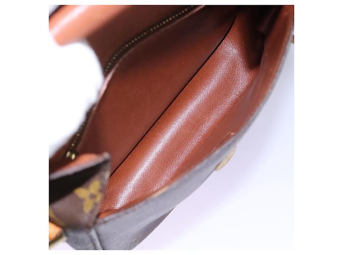 Saint-Cloud LOUIS VUITTON Monogram Saint Cloud MM Borsa a Spalla M51243 LV Auth ep7237 Monogramma - vista 10