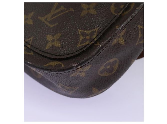 Saint-Cloud LOUIS VUITTON Monogram Saint Cloud MM Borsa a Spalla M51243 LV Auth ep7237 Monogramma - vista 18
