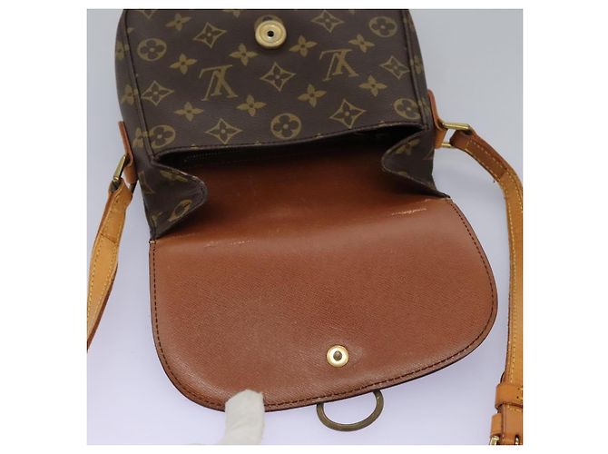 Saint-Cloud LOUIS VUITTON Monogram Saint Cloud MM Borsa a Spalla M51243 LV Auth ep7237 Monogramma - vista 20
