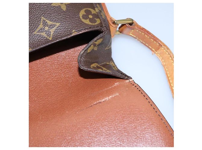 Saint-Cloud LOUIS VUITTON Monogram Saint Cloud MM Borsa a Spalla M51243 LV Auth ep7237 Monogramma - vista 21