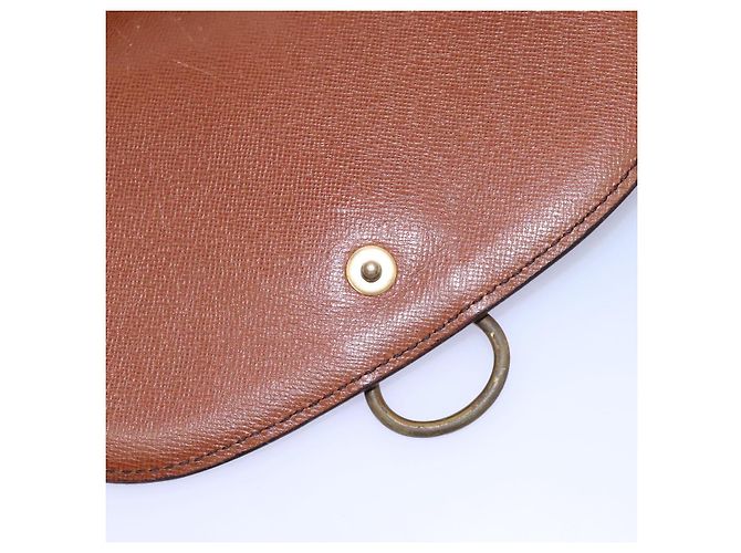 Saint-Cloud LOUIS VUITTON Monogram Saint Cloud MM Borsa a Spalla M51243 LV Auth ep7237 Monogramma - vista 22